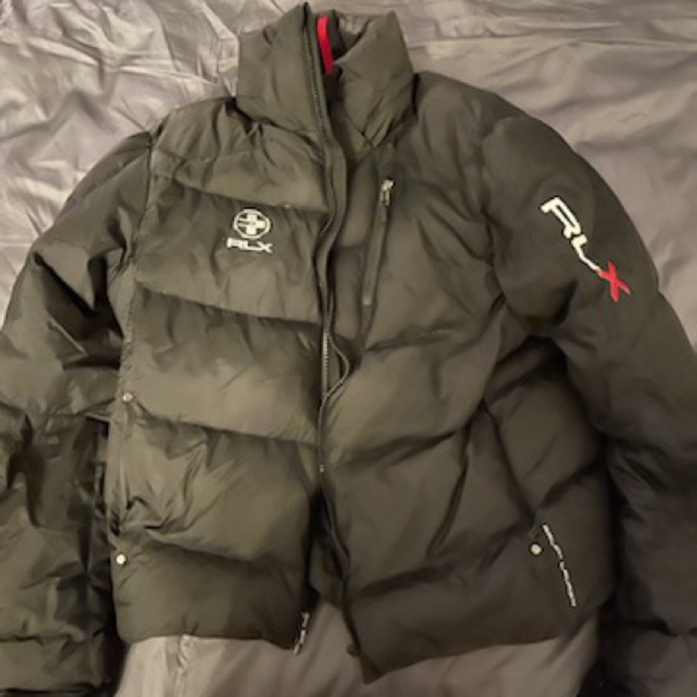 Ralph Lauren winter puffer jacket